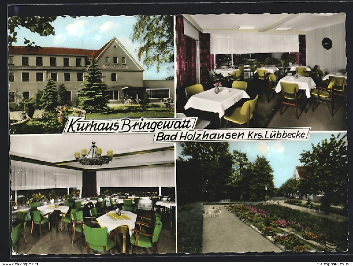 AK Bad Holzhausen /Krs. Lübbecke, Kurhotel Bringewatt