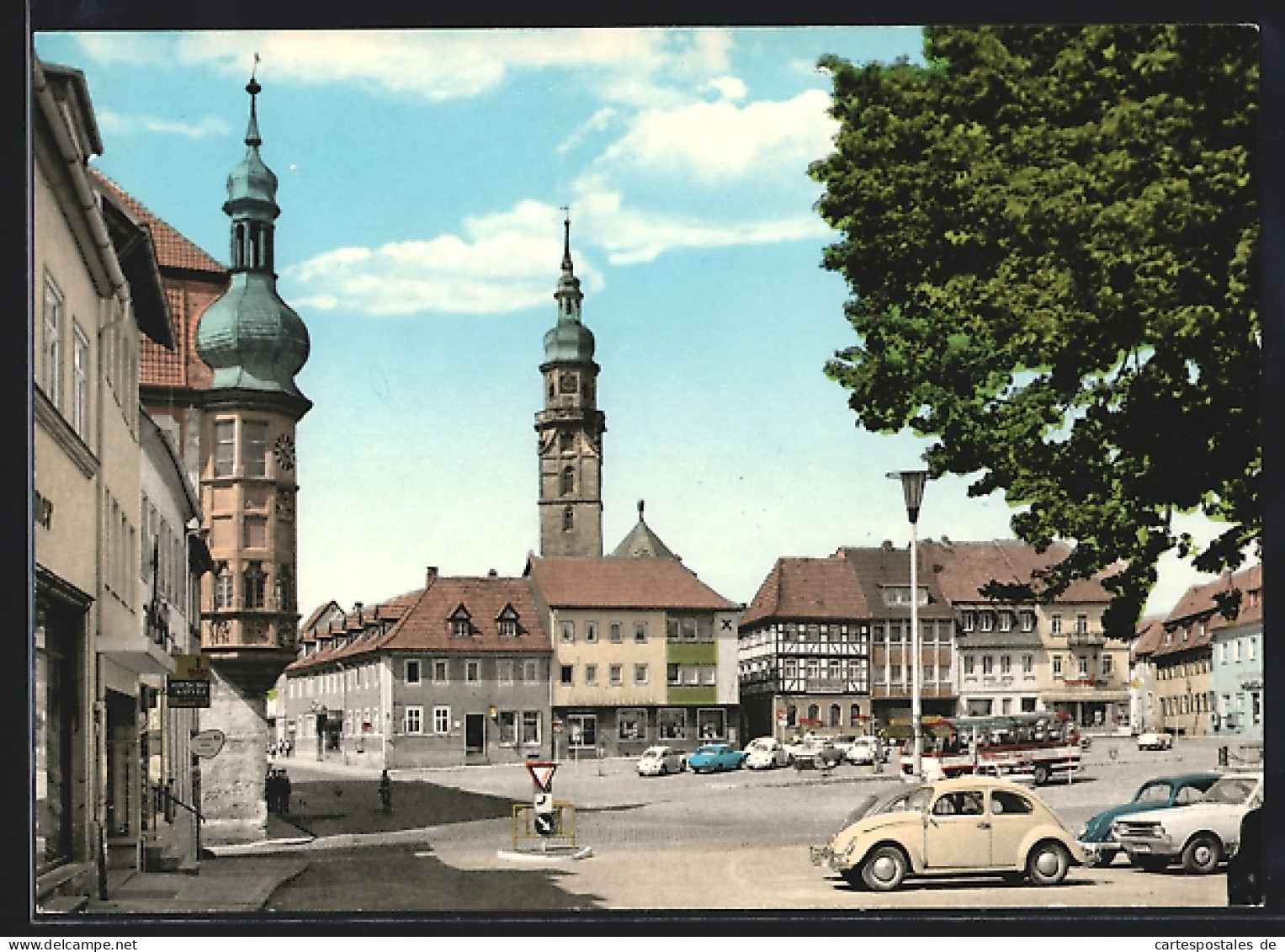 AK Bad Königshofen, Ortspartie