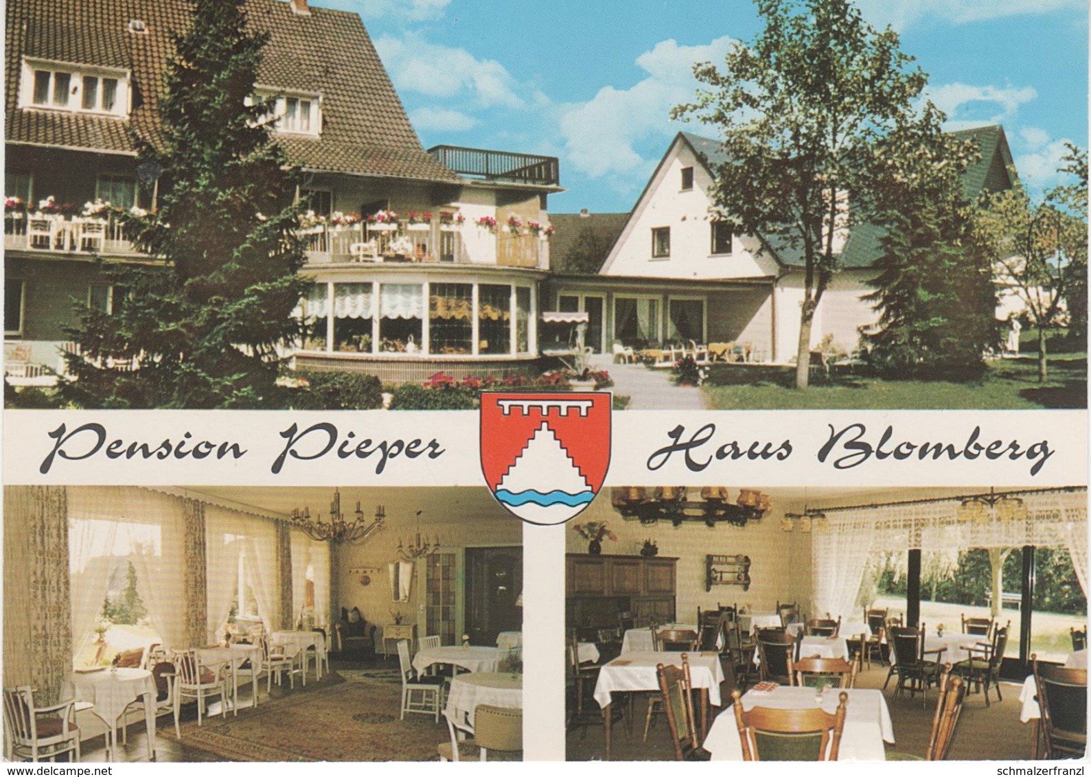AK Bad Laer Teutoburger Wald Pension Pieper Haus Blomberg a Dissen Rothenfelde Iburg Glandorf Remsede Hilter Versmold