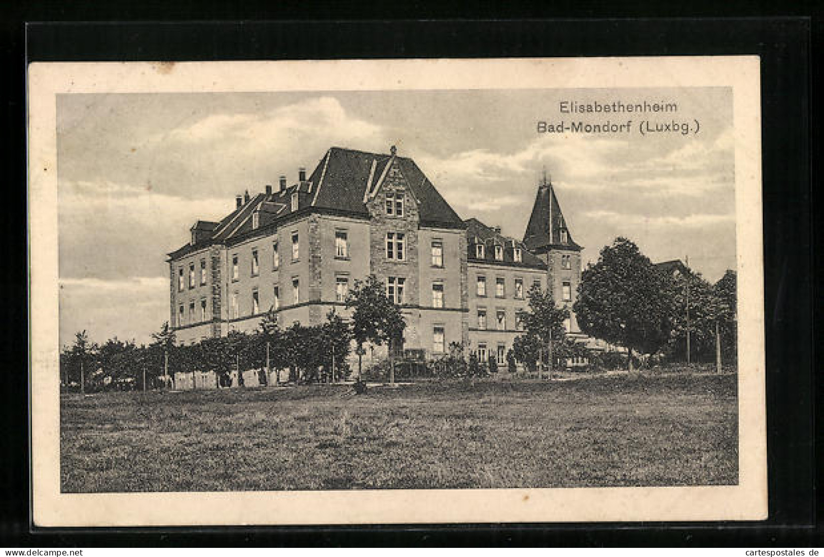 AK Bad-Mondorf, Ansicht Elisabethenheim