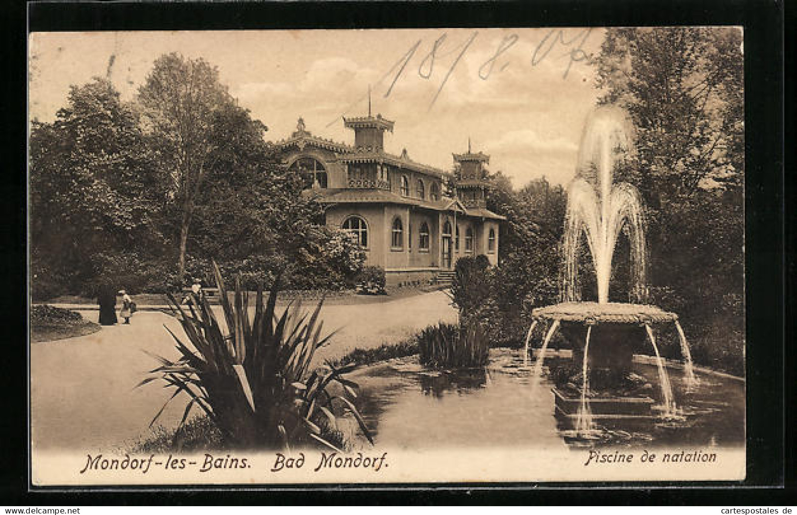 AK Bad Mondorf, Piscine de natation