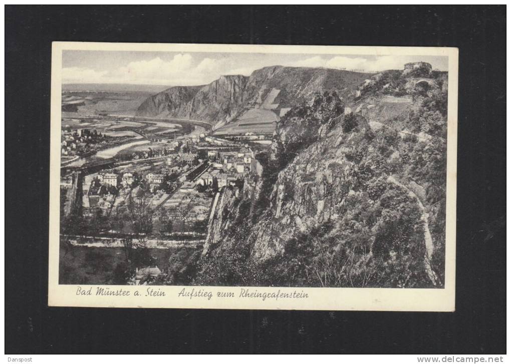 AK  Bad Münster a. Stein