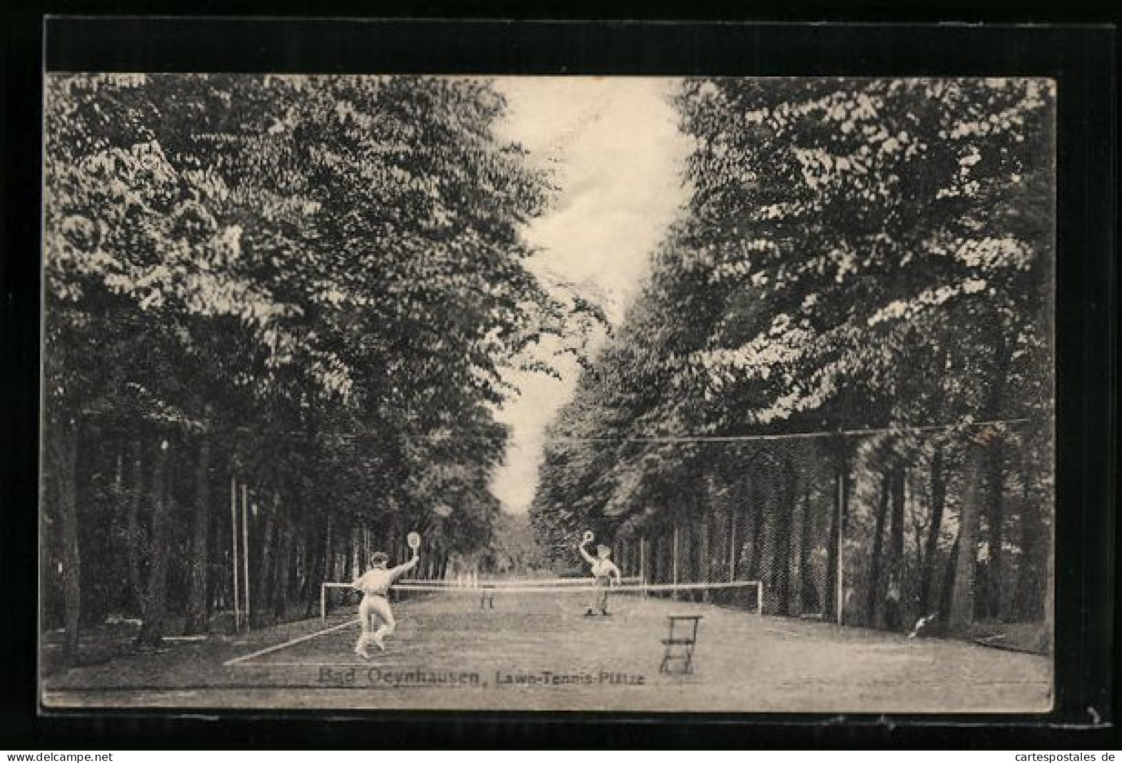 AK Bad Oeynhausen, Lawn-Tennis-Plätze