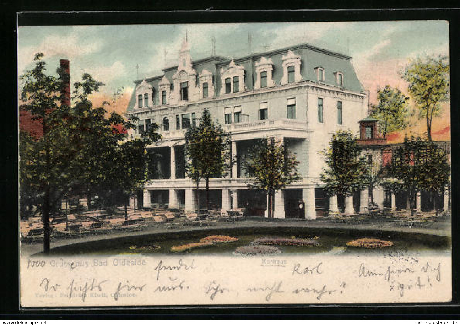 AK Bad Oldesloe, Kurhaus