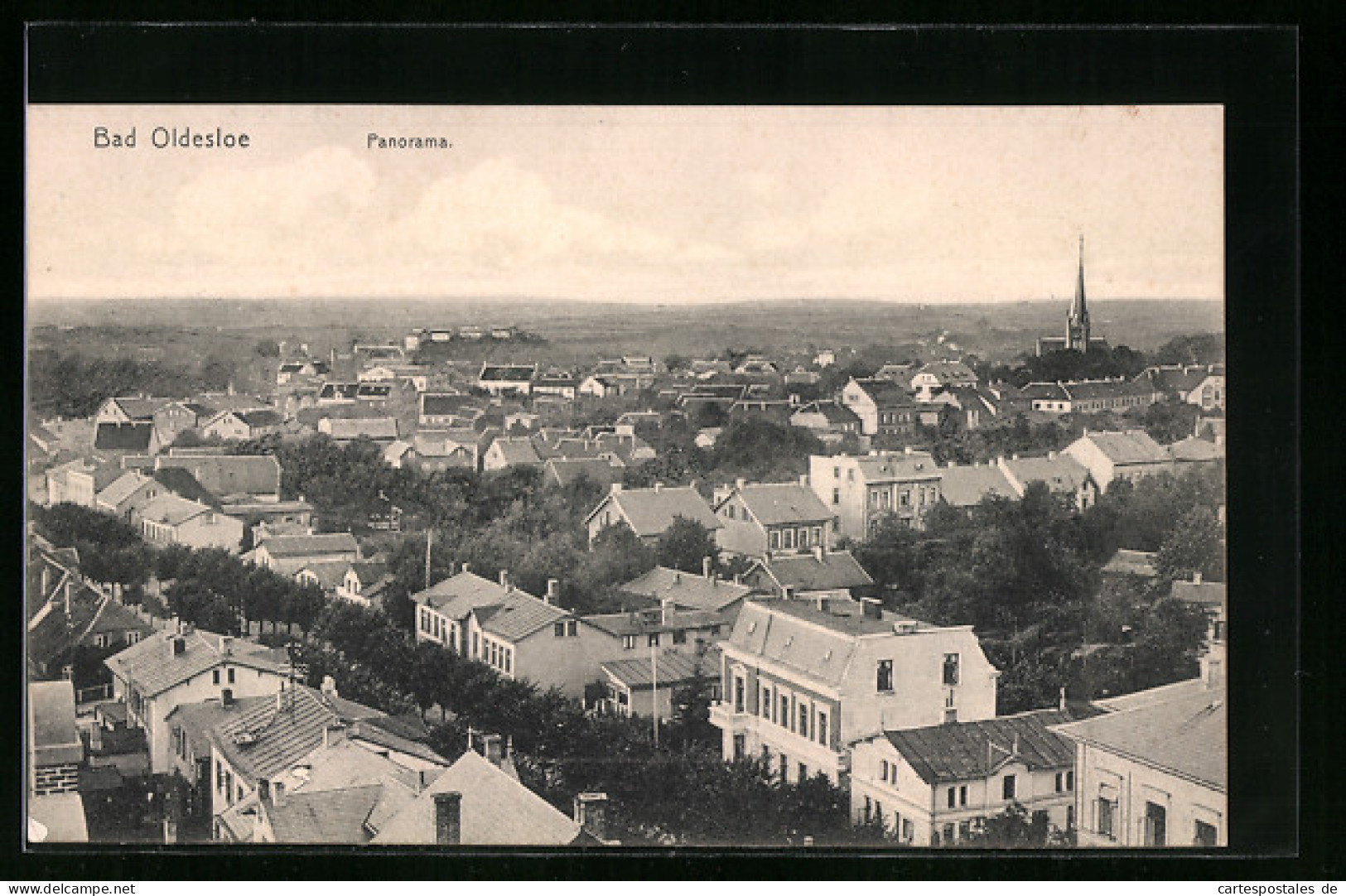 AK Bad Oldesloe, Panorama