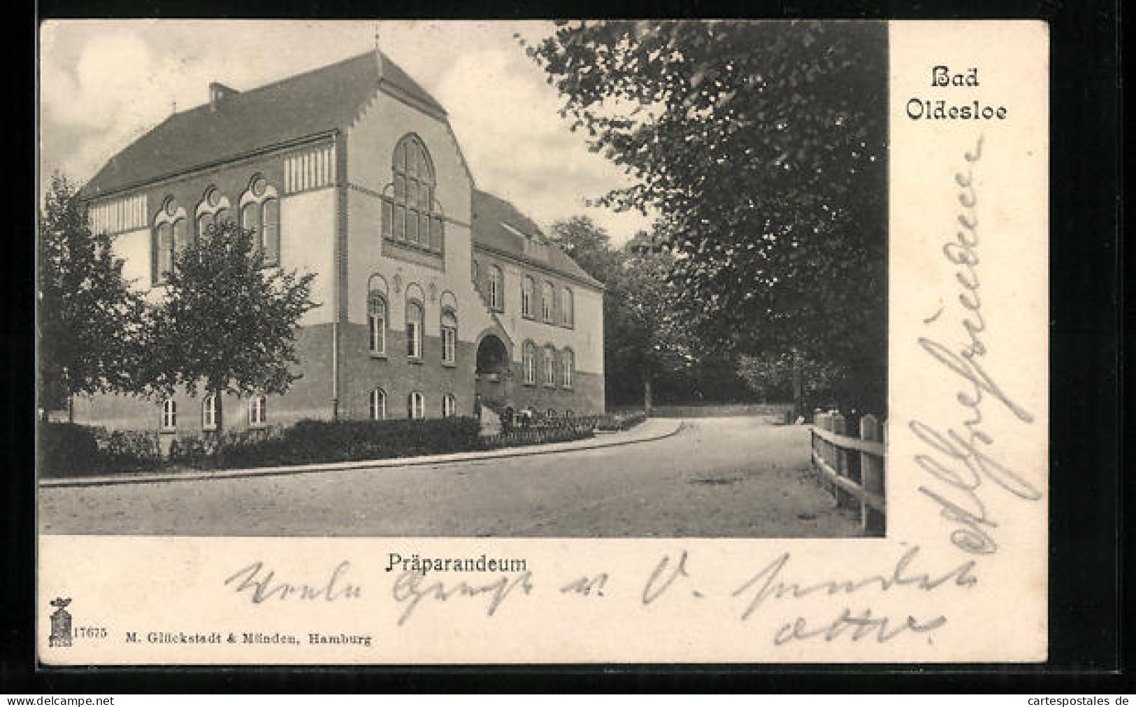 AK Bad Oldesloe, Präparandeum