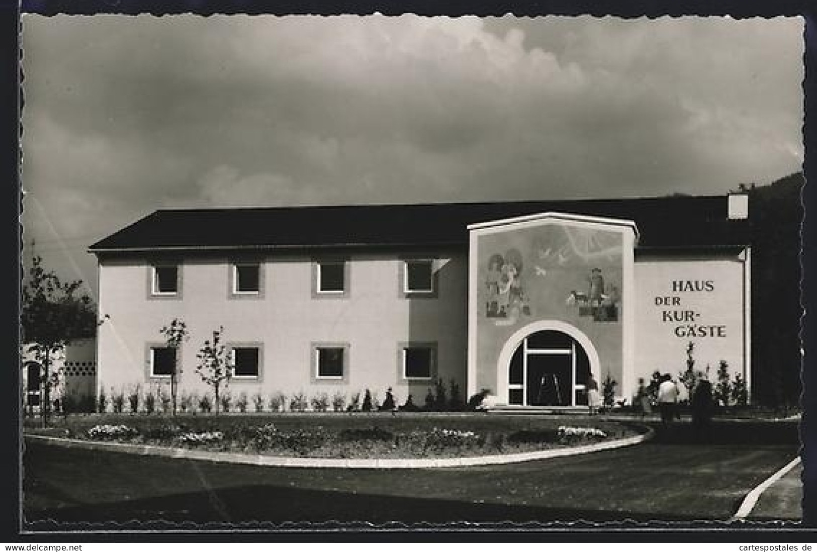 AK Bad Rippoldsau, Haus der Kurgäste