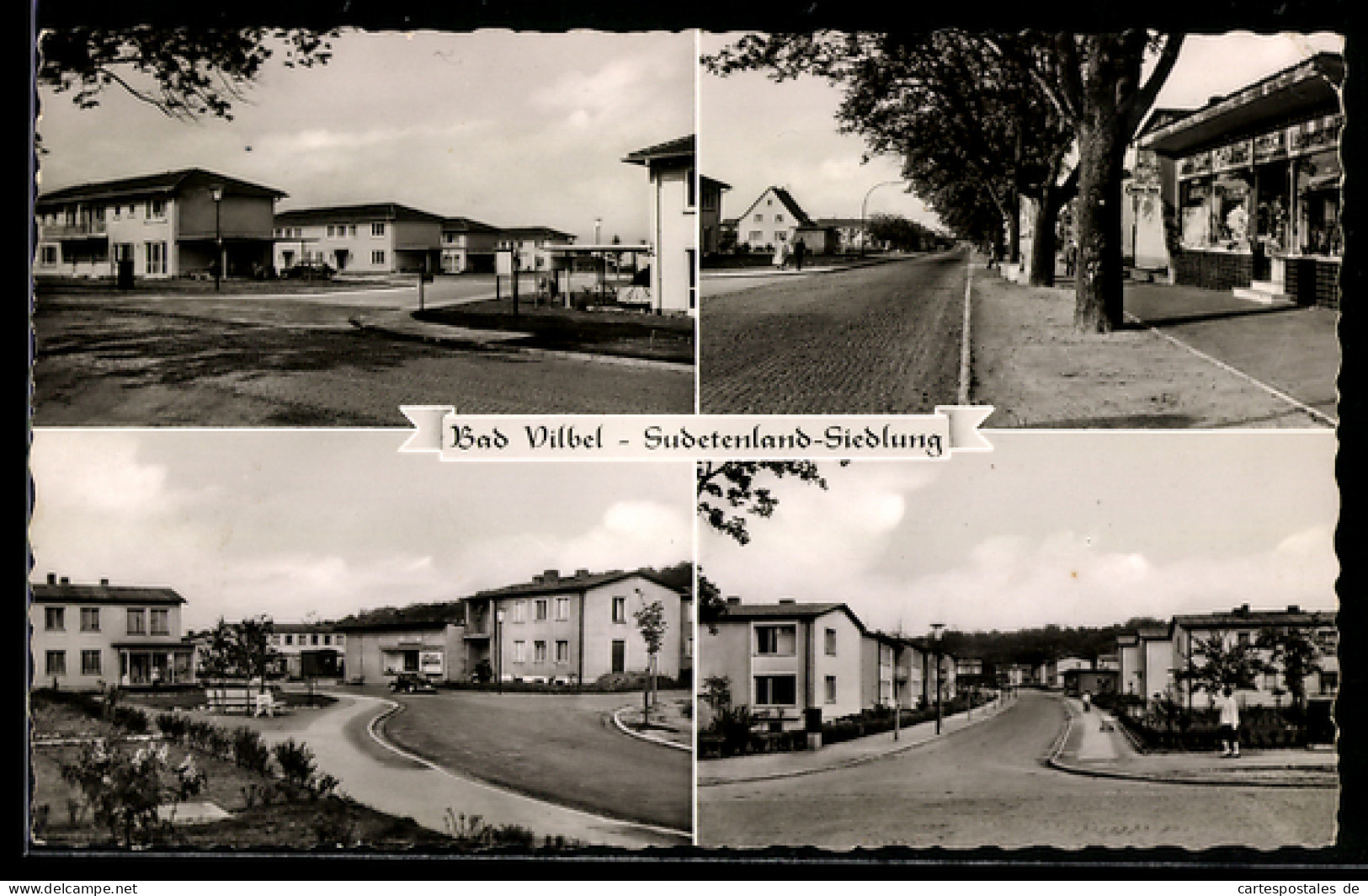 AK Bad Vilbel, Partie in der Sudetenland-Siedlung