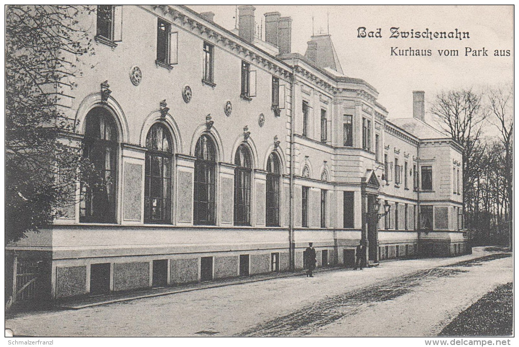 AK Bad Zwischenahn Kurhaus vom Park bei Oldenburg Westerstede Rastede Barssel Apen Edewecht Wiefelstede Varel Leer