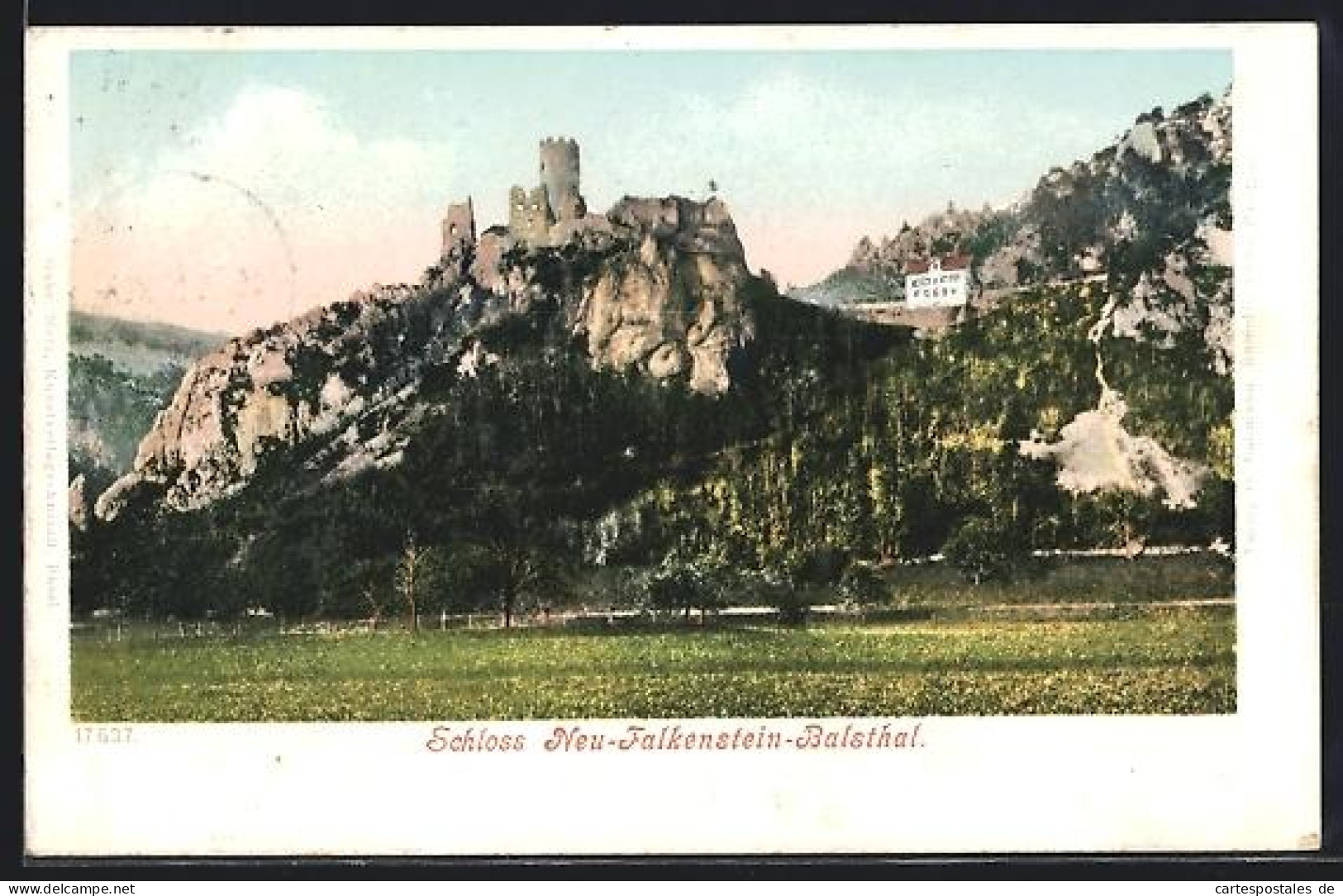 AK Balsthal, Schloss Neu-Falkenstein