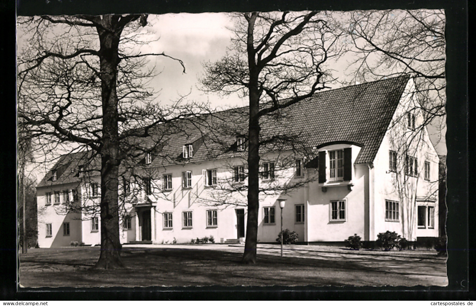 AK Bargteheide, Lehrstätte der Oberpostdirektion Hamburg Haus Marlepartus