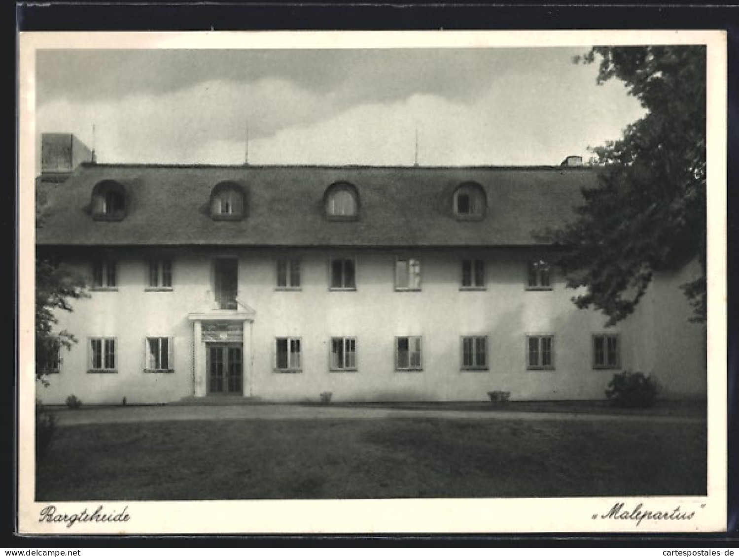 AK Bargteheide, Reichsposterholungsheim Malepartus
