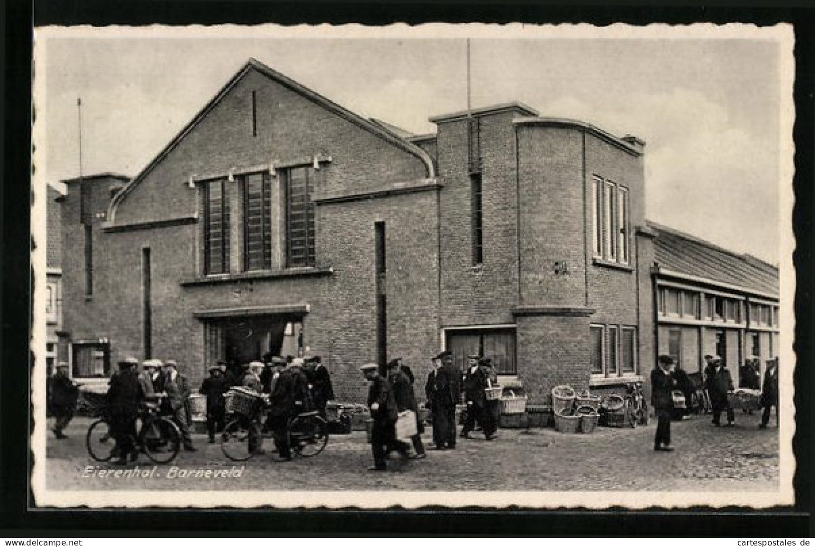 AK Barneveld, Eierenhal