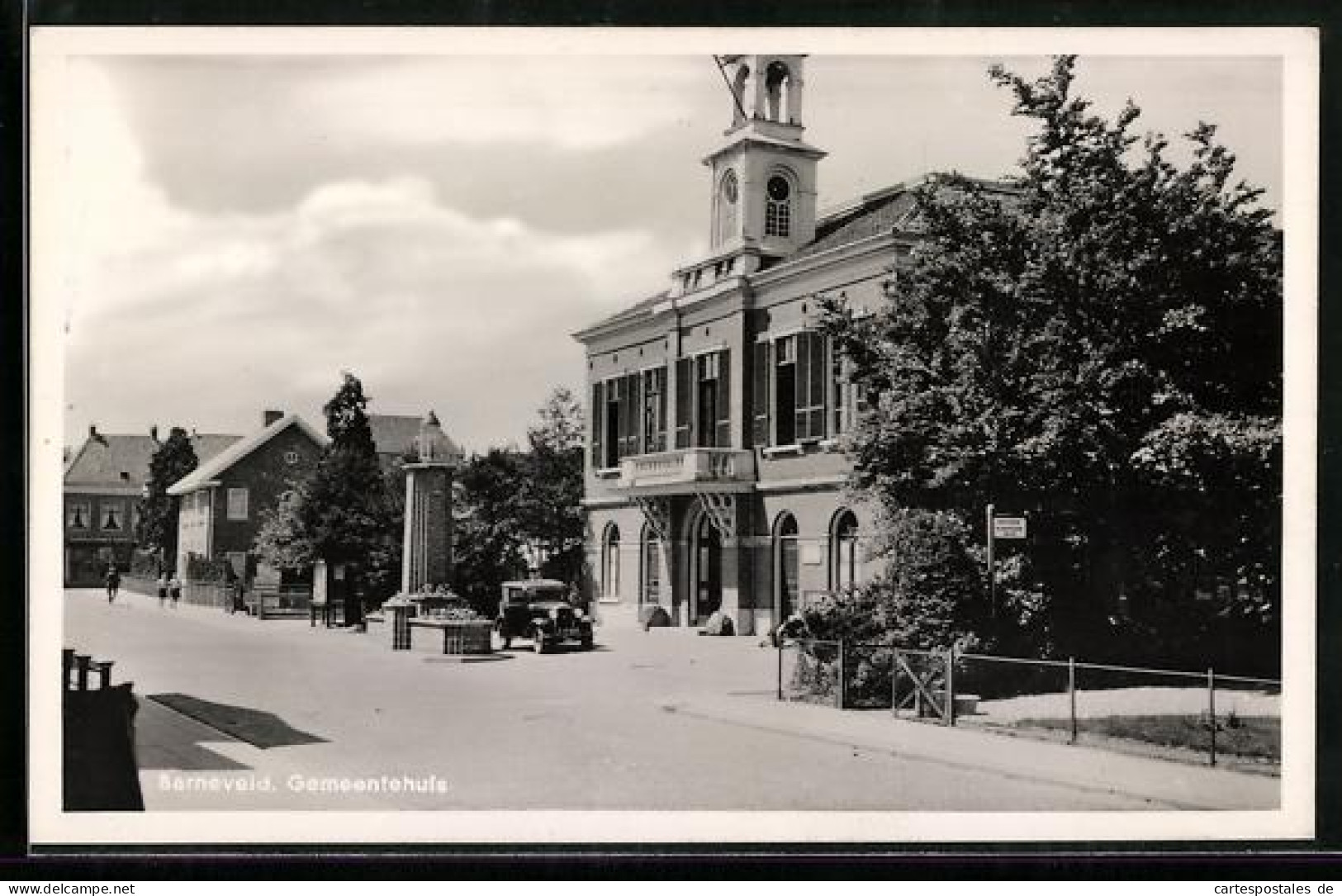 AK Barneveld, Gemeentehuis