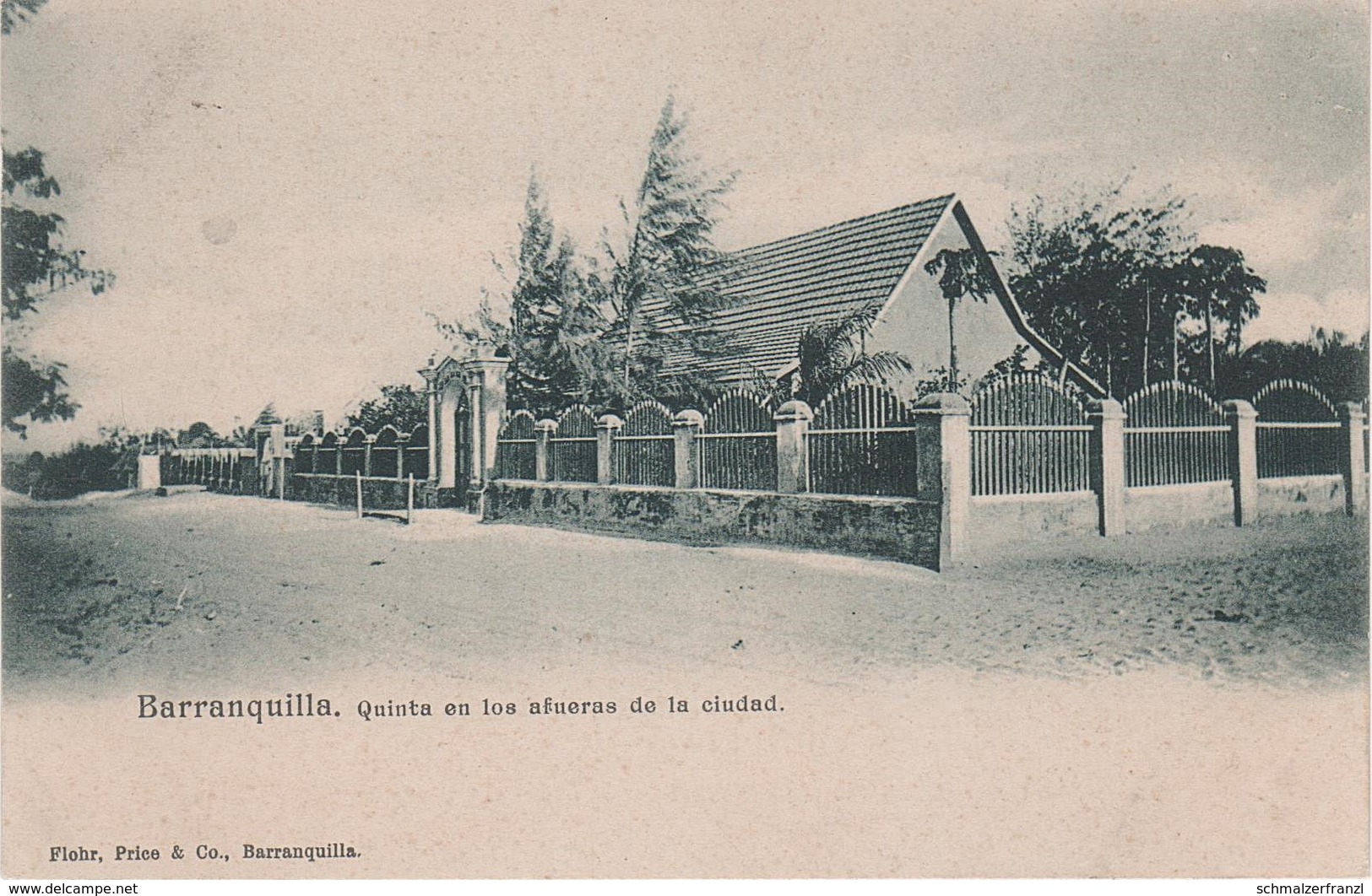 AK Barranquilla Quinta en los afueras de ciudad Soledad Colombia Columbia Colombie Kolumbien America del Sur Sudamerica