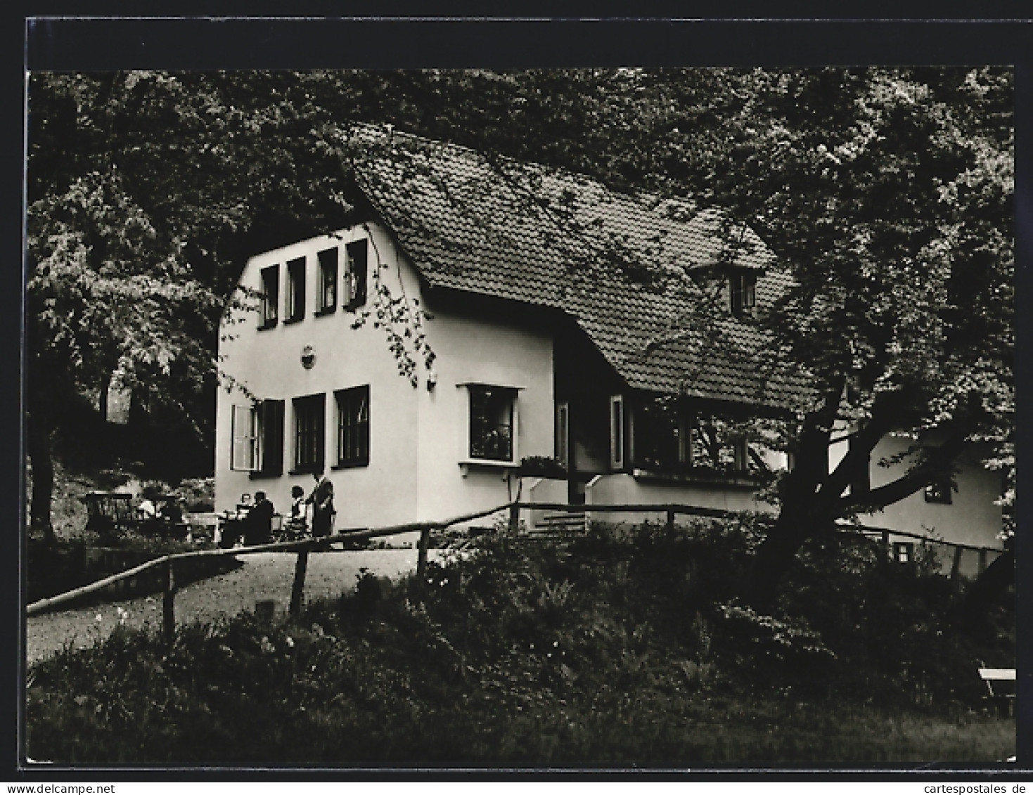AK Barsinghausen /Deister, Das Gasthaus Naturfreundehaus Barsinghausen
