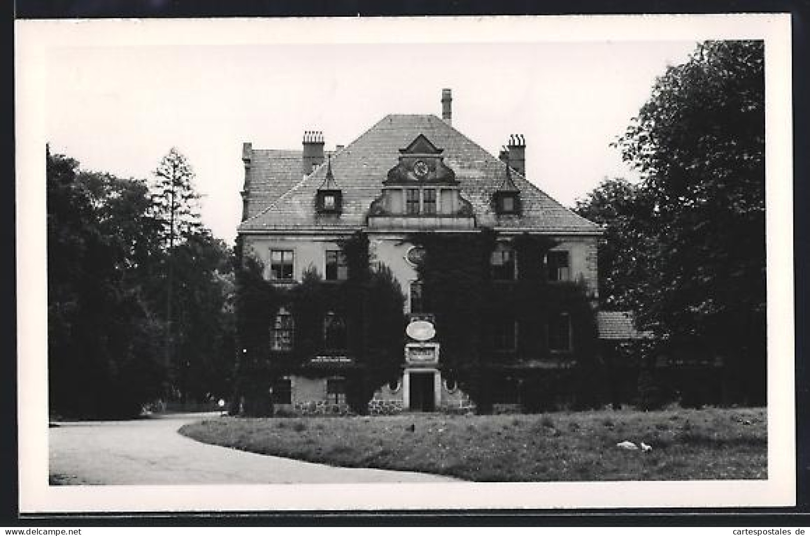 AK Baruth /Mark, Blick auf die Berufsschule