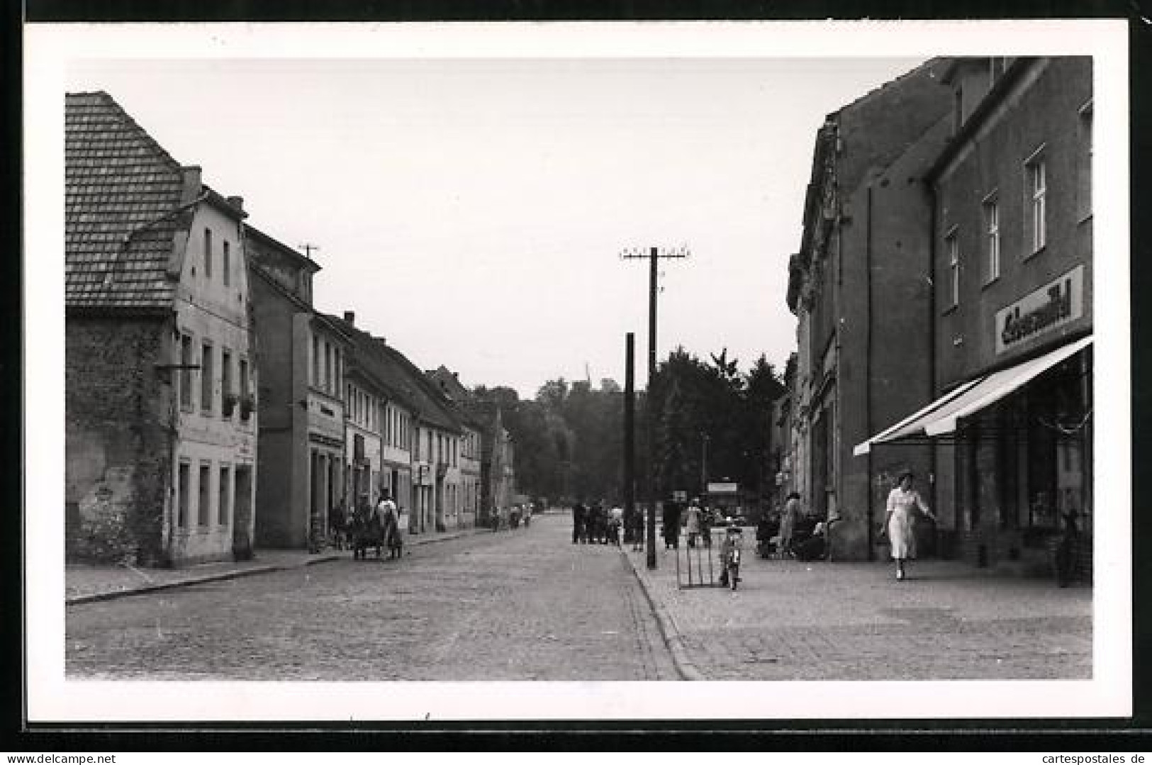 AK Baruth /Mark, Blick vom Mühlenberg