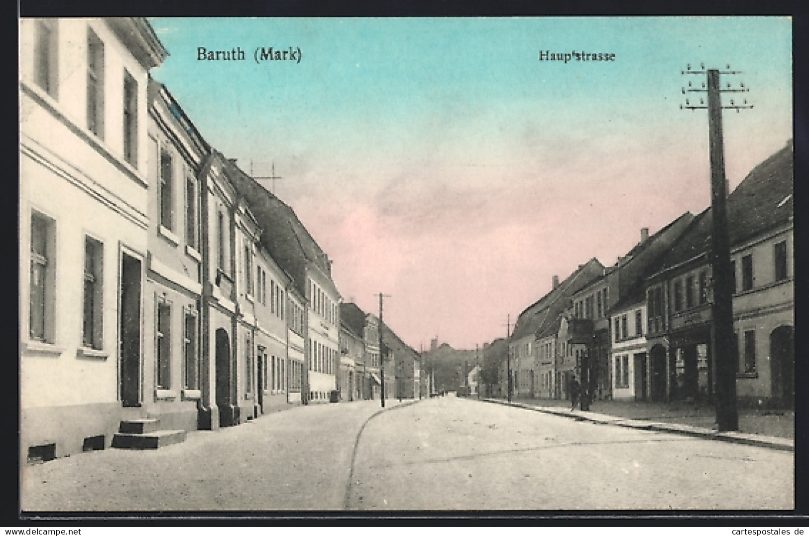 AK Baruth /Mark, Hauptstrasse