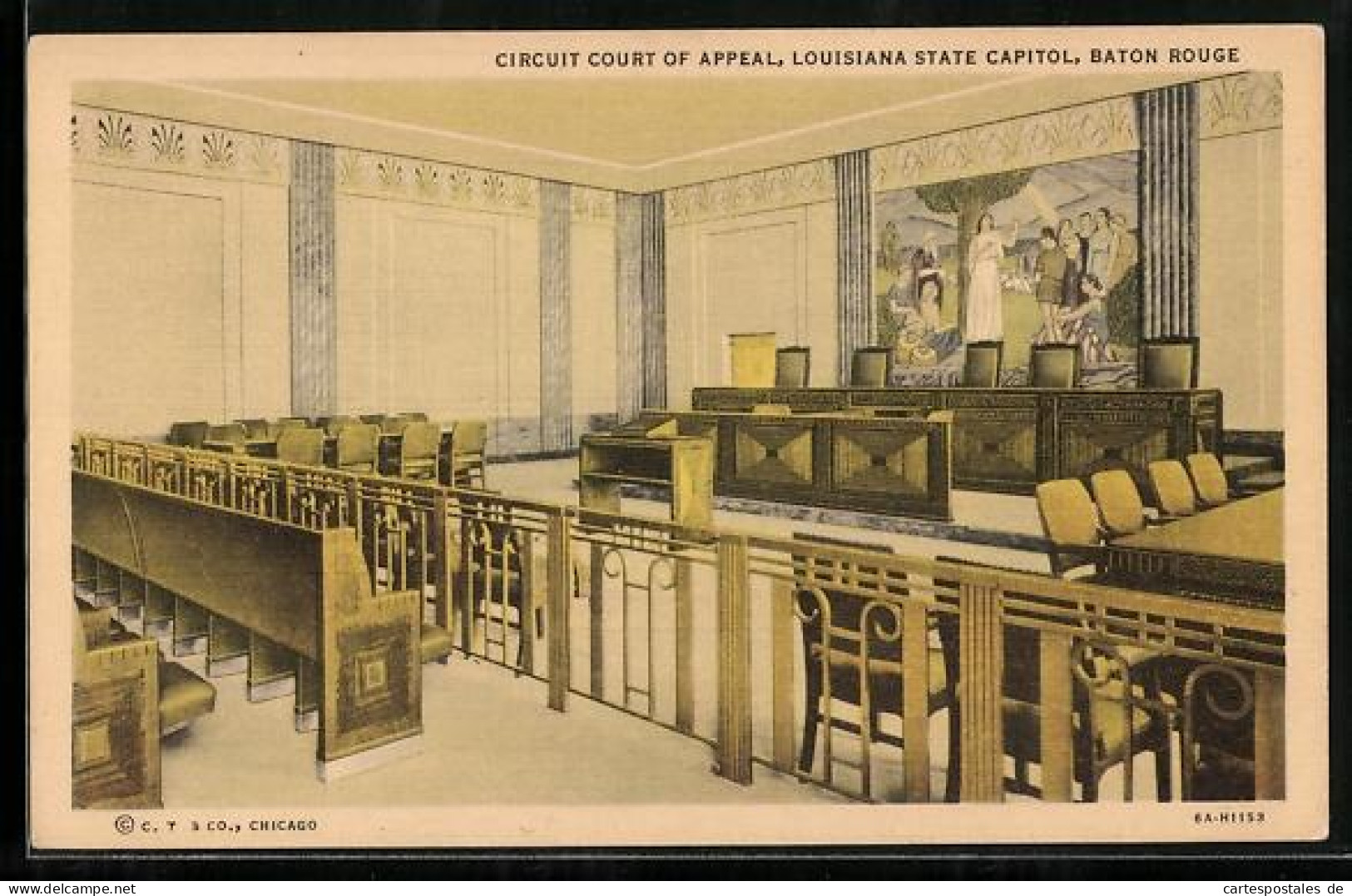 AK Baton Rouge, LA, Circuit Court of Appeal, Louisiana State Capitol