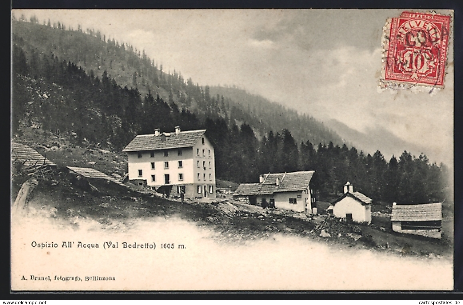 AK Bedretto, Ospizio All`Acqua Val Bedretto