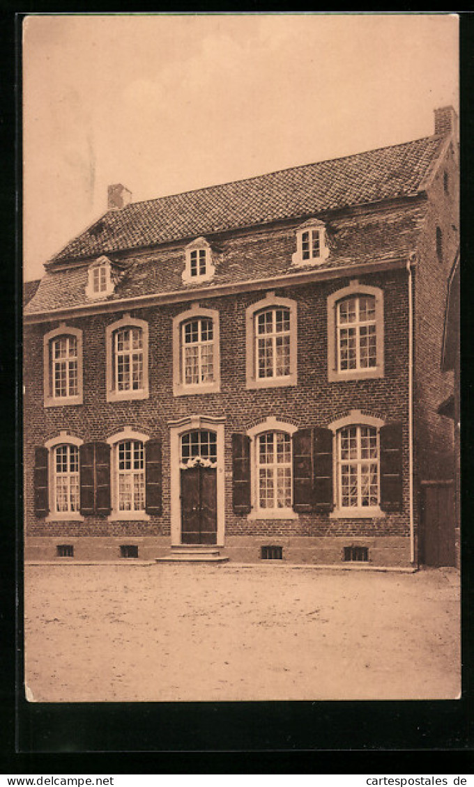 AK Beeck / Erkelenz, Bergisches Bürgerhaus