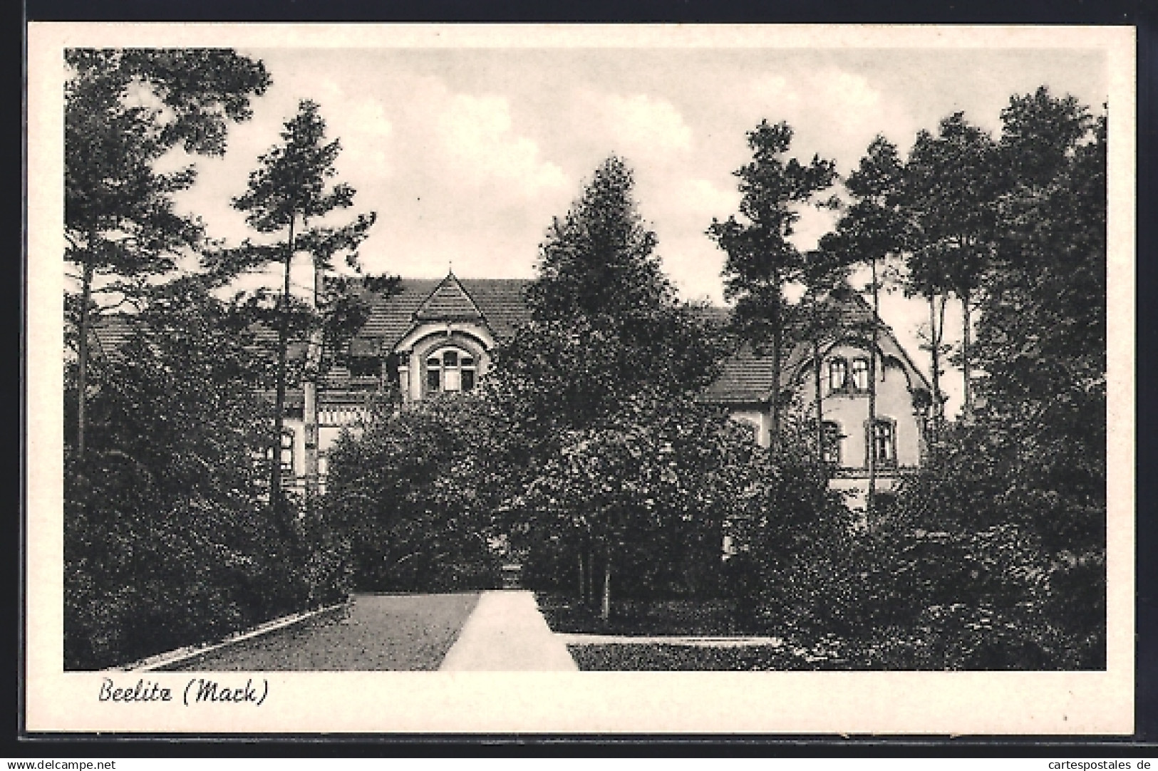 AK Beelitz, Heilstätten, Teilansicht