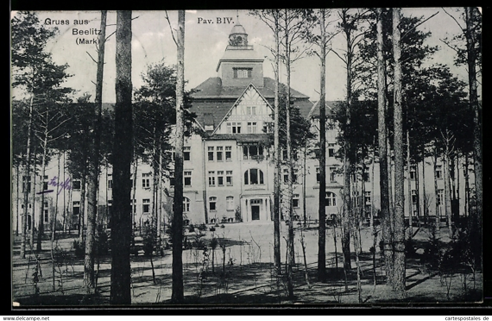 AK Beelitz /Mark, Pav. BIV