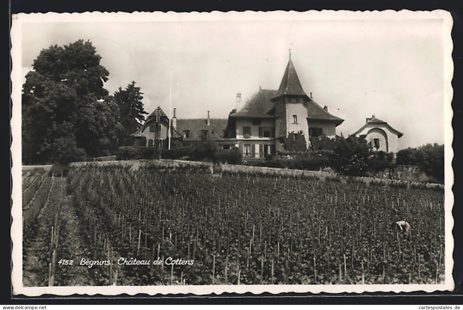 AK Begnins, Château de Cottens