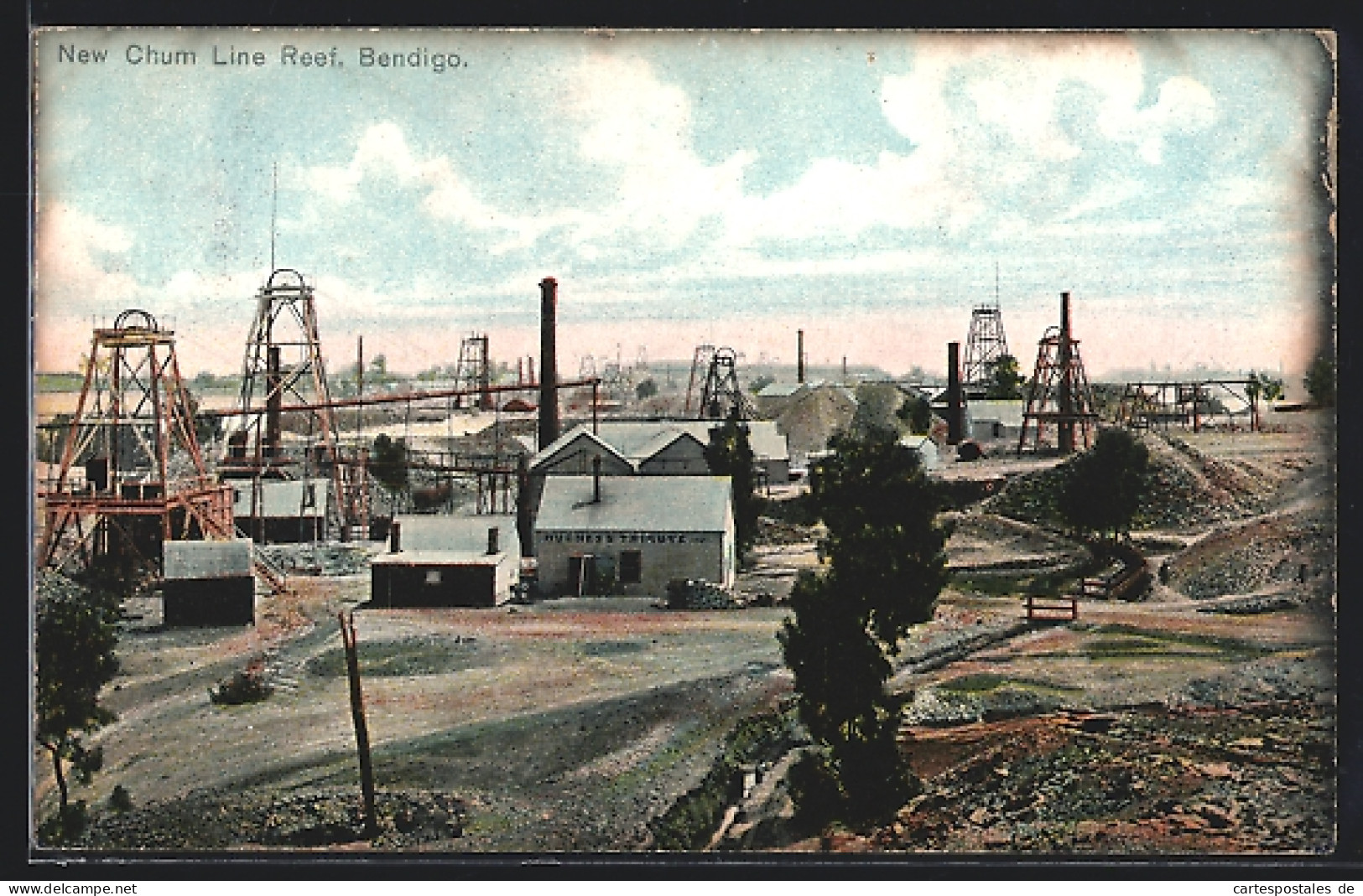 AK Bendigo, New Chum Line Reef
