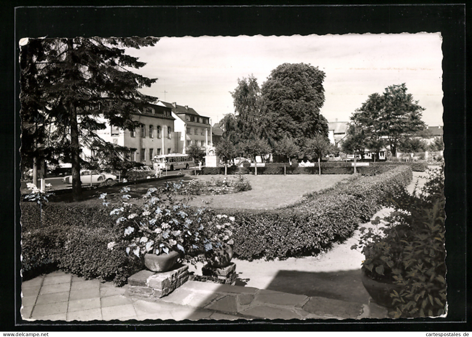 AK Bendorf /Rhein, Stadtpark