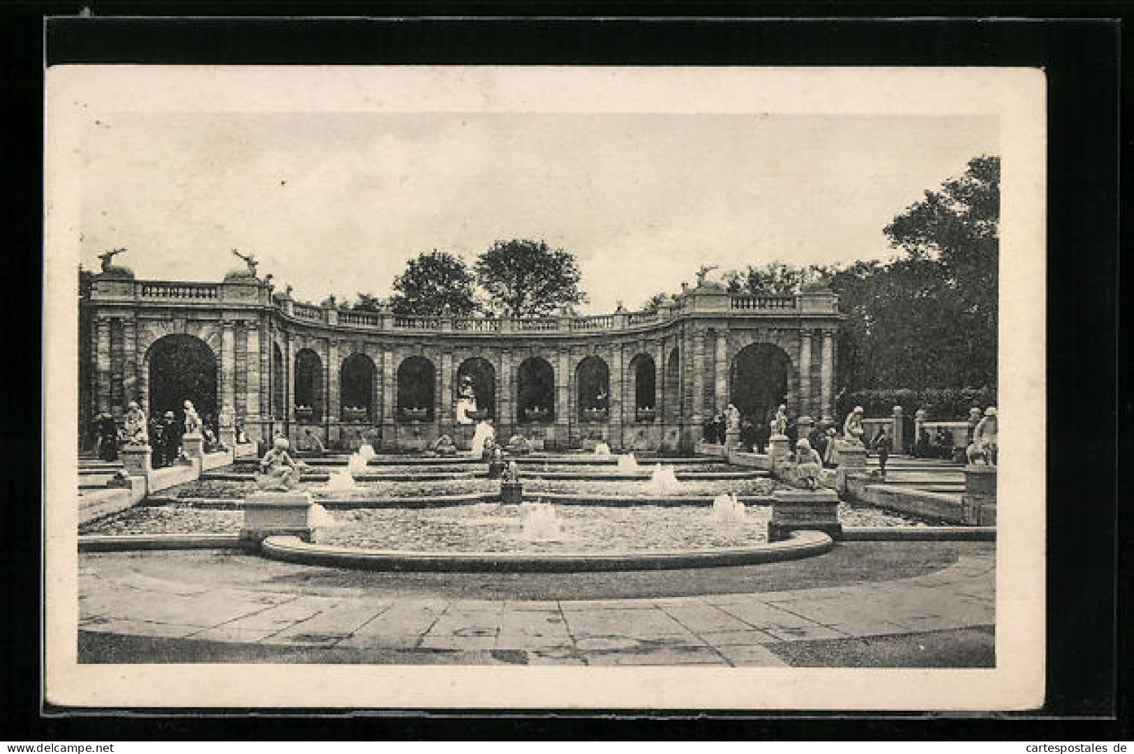 AK Berlin-Friedrichshain, Märchenbrunnen