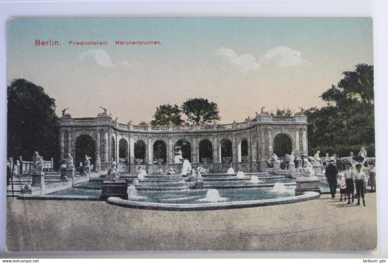 AK Berlin Friedrichshain - Märchenbrunnen ungebraucht #PJ295