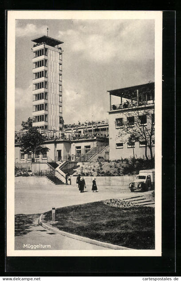 AK Berlin-Köpenick, Müggelturm