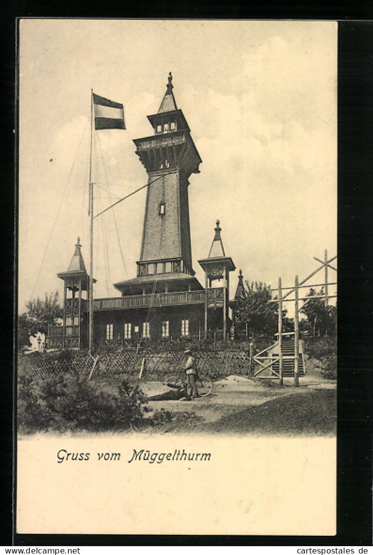 AK Berlin-Köpenick, Müggelturm