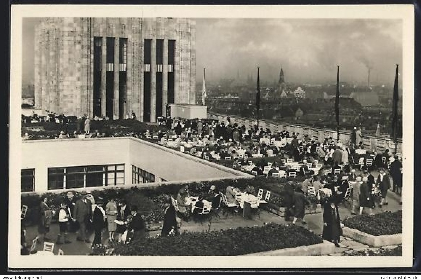 AK Berlin-Neukölln, Karstadt, Rudolph Karstadt A. G., Hermannplatz