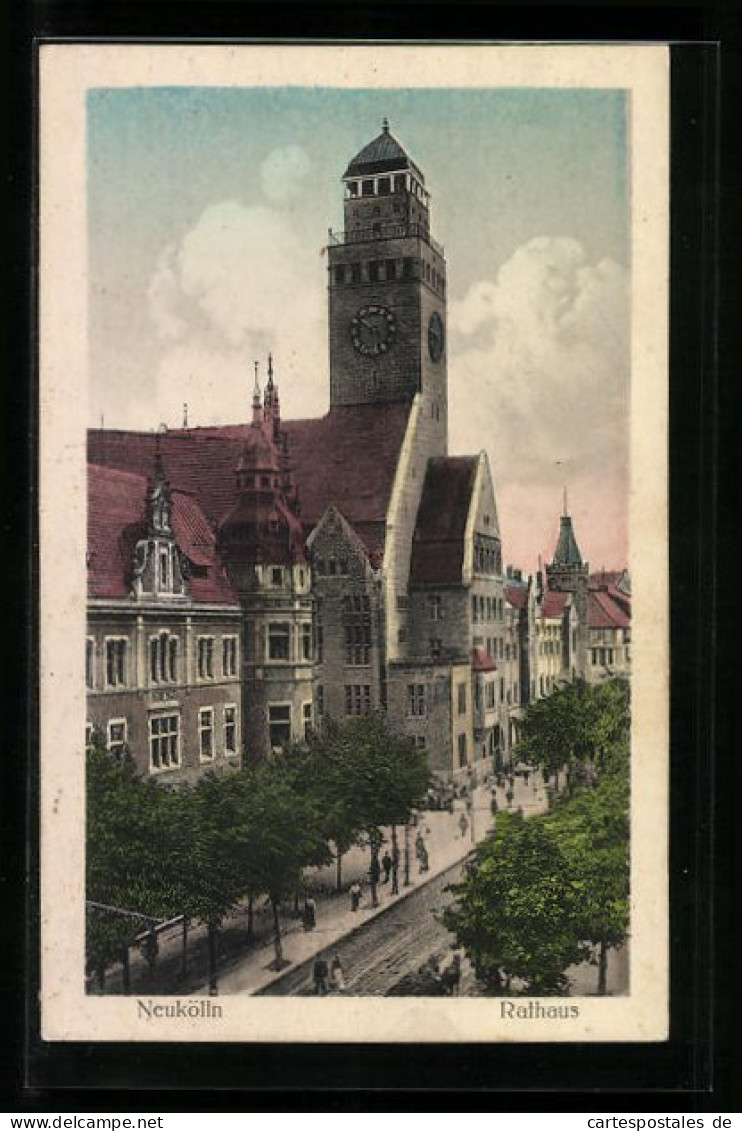 AK Berlin-Neukölln, Rathaus