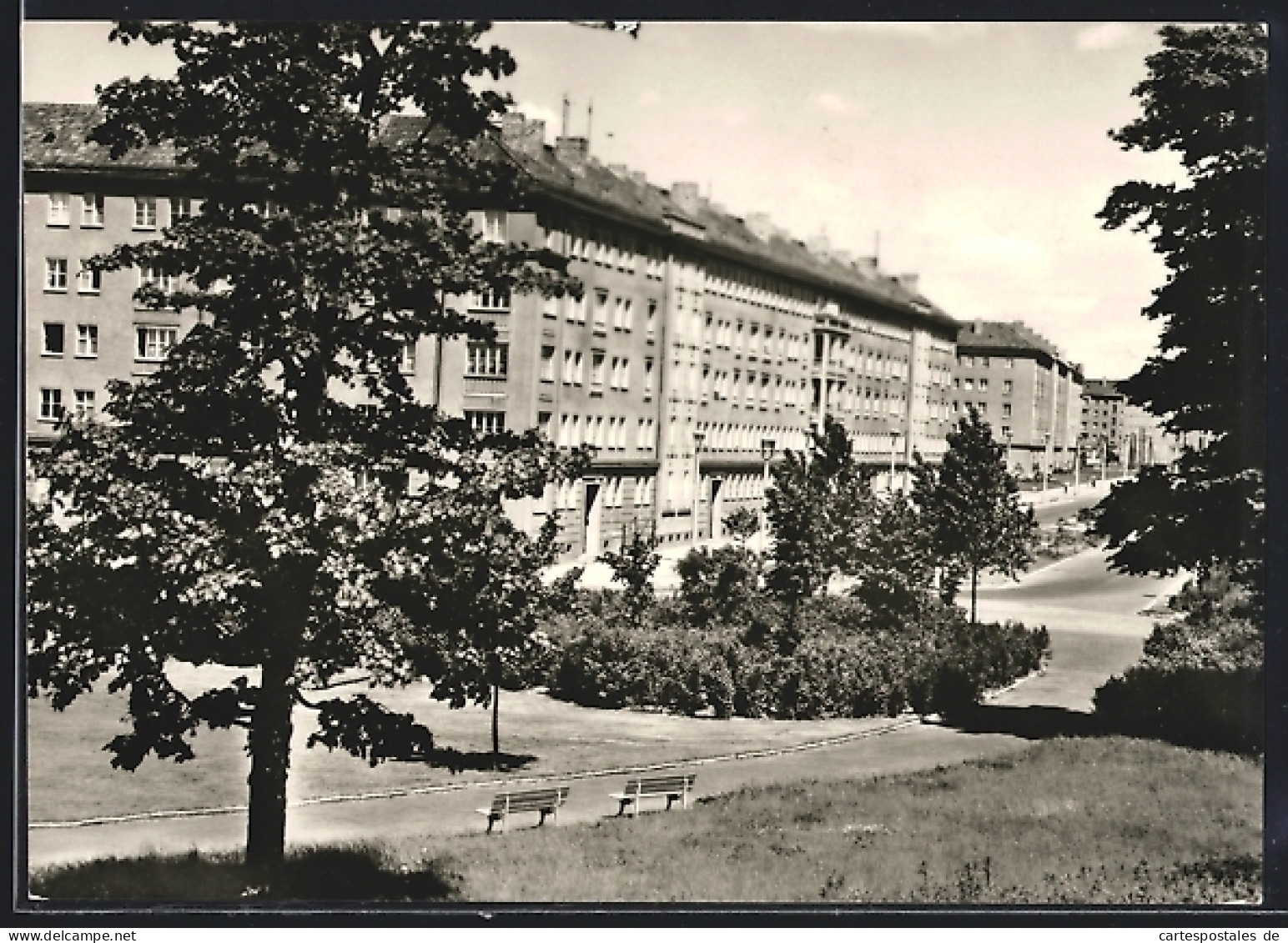 AK Berlin-Prenzlauer Berg, Kniprodestrasse