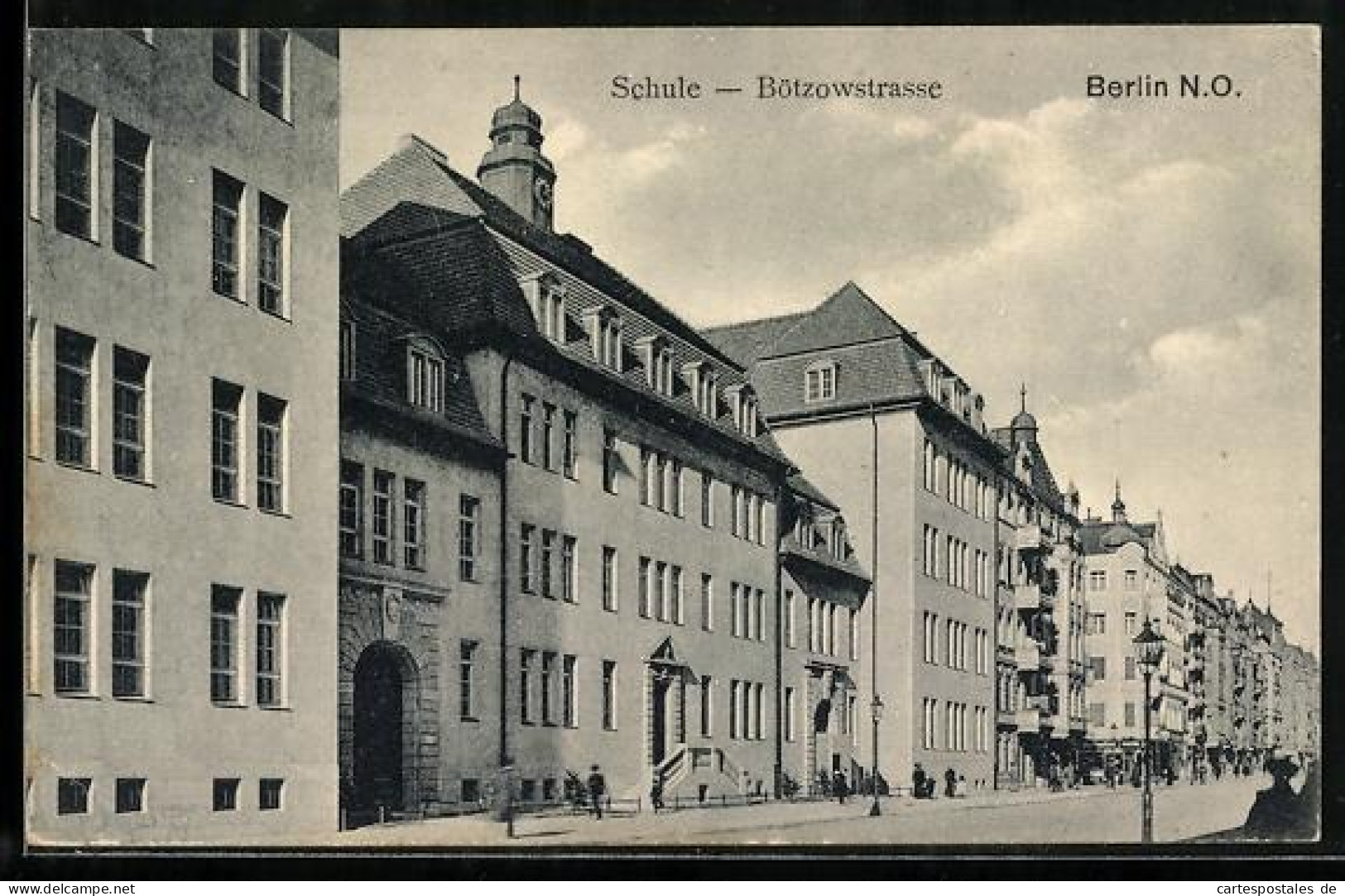 AK Berlin-Prenzlauer Berg, Schule in der Bötzowstrasse