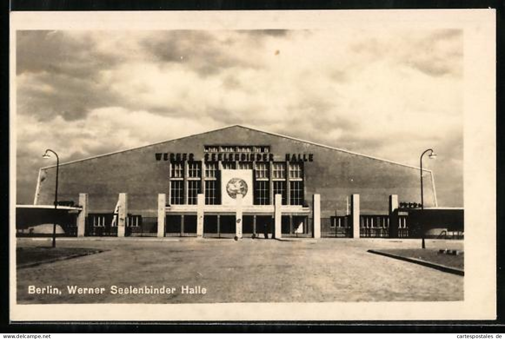 AK Berlin-Prenzlauer Berg, Werner Seelenbinder Halle