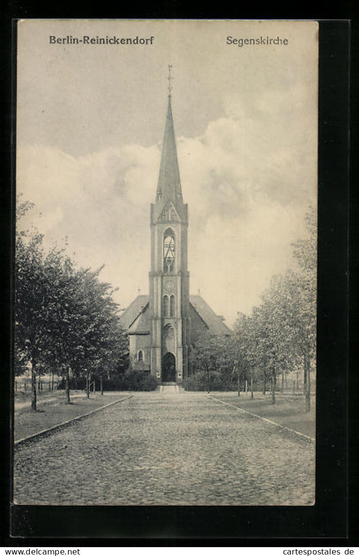 AK Berlin-Reinickendorf, Segenskirche