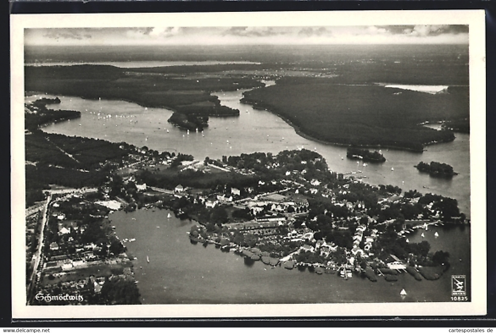 AK Berlin-Schmöckwitz, Ortsansicht