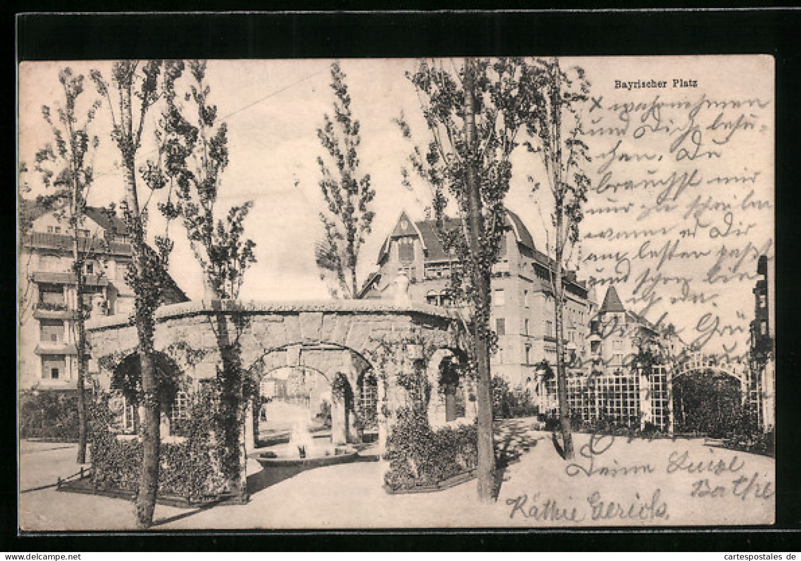 AK Berlin-Schöneberg, Bayrischer Platz