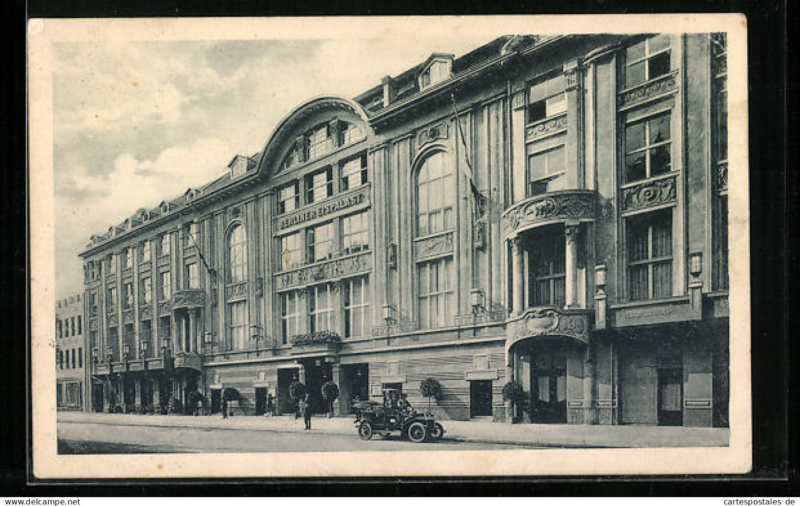 AK Berlin-Schöneberg, Eispalast, Strassenansicht
