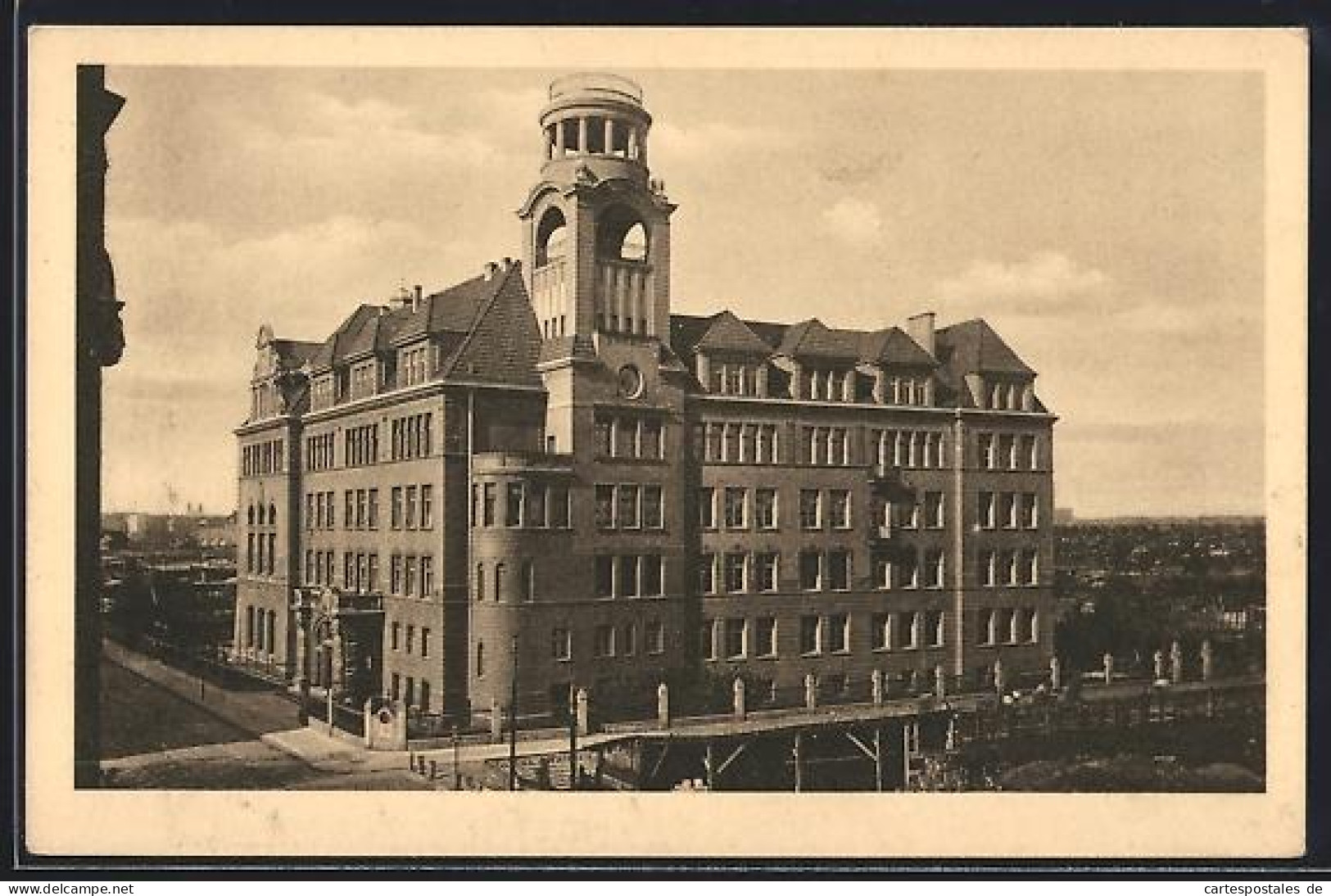 AK Berlin-Schöneberg, Helmholtz-Realgymnasium und Realschule