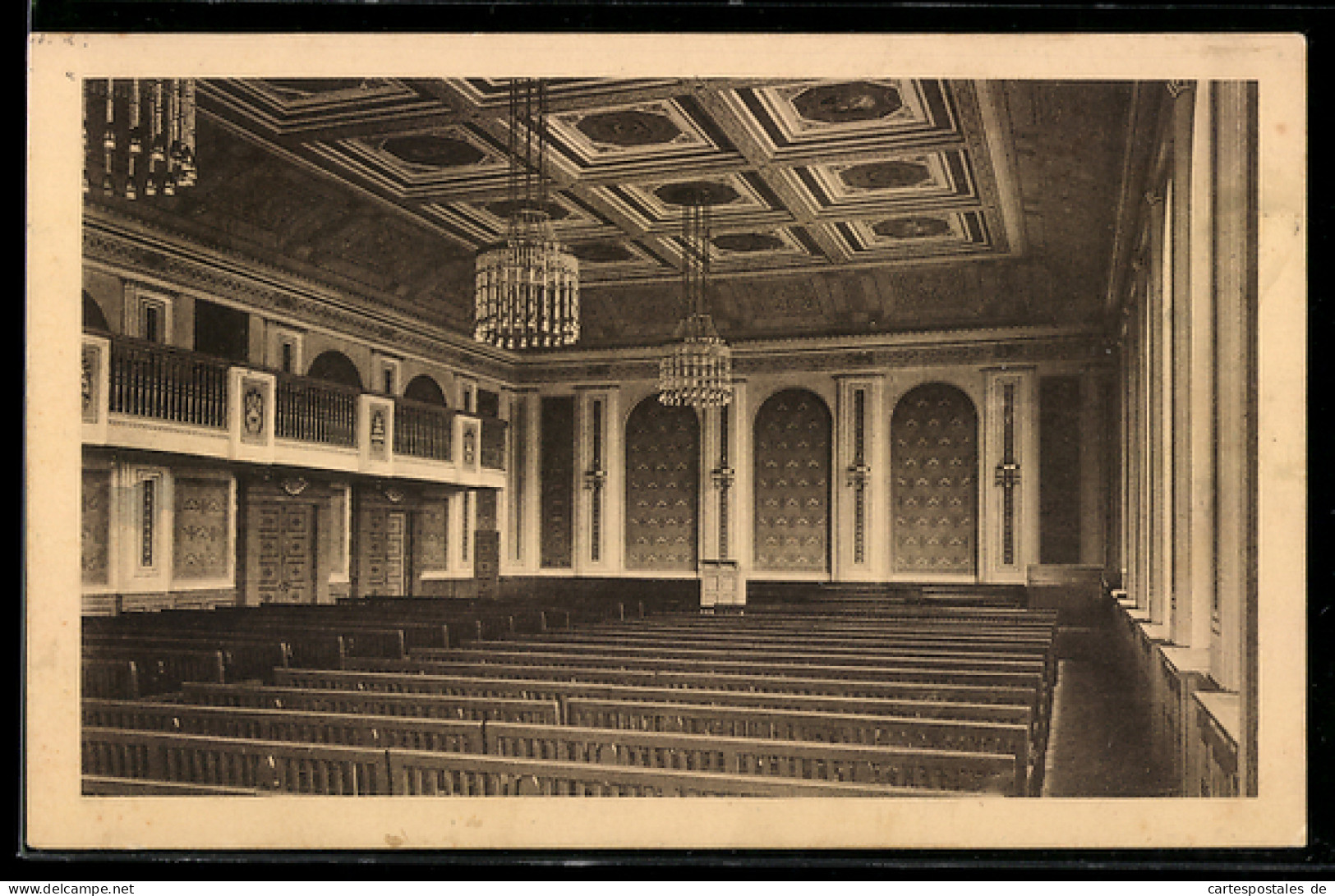 AK Berlin-Zehlendorf, Lyzeum Zehlendorf, Aula