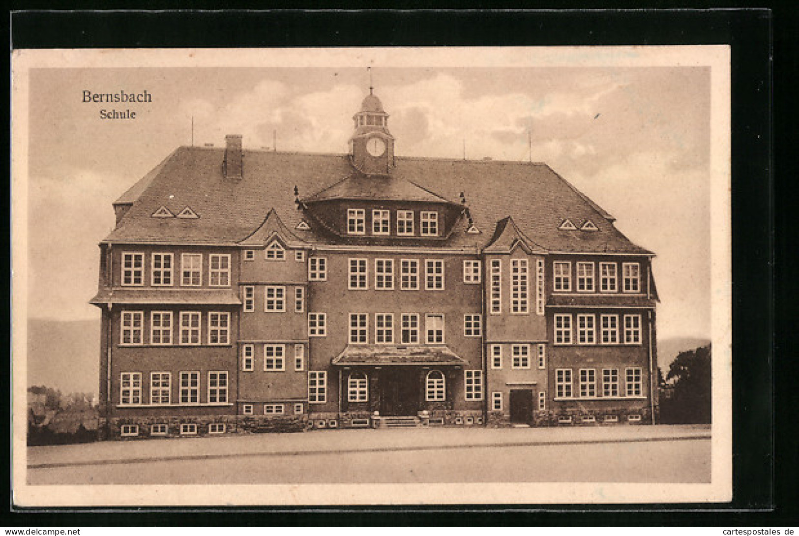 AK Bernsbach, Schule