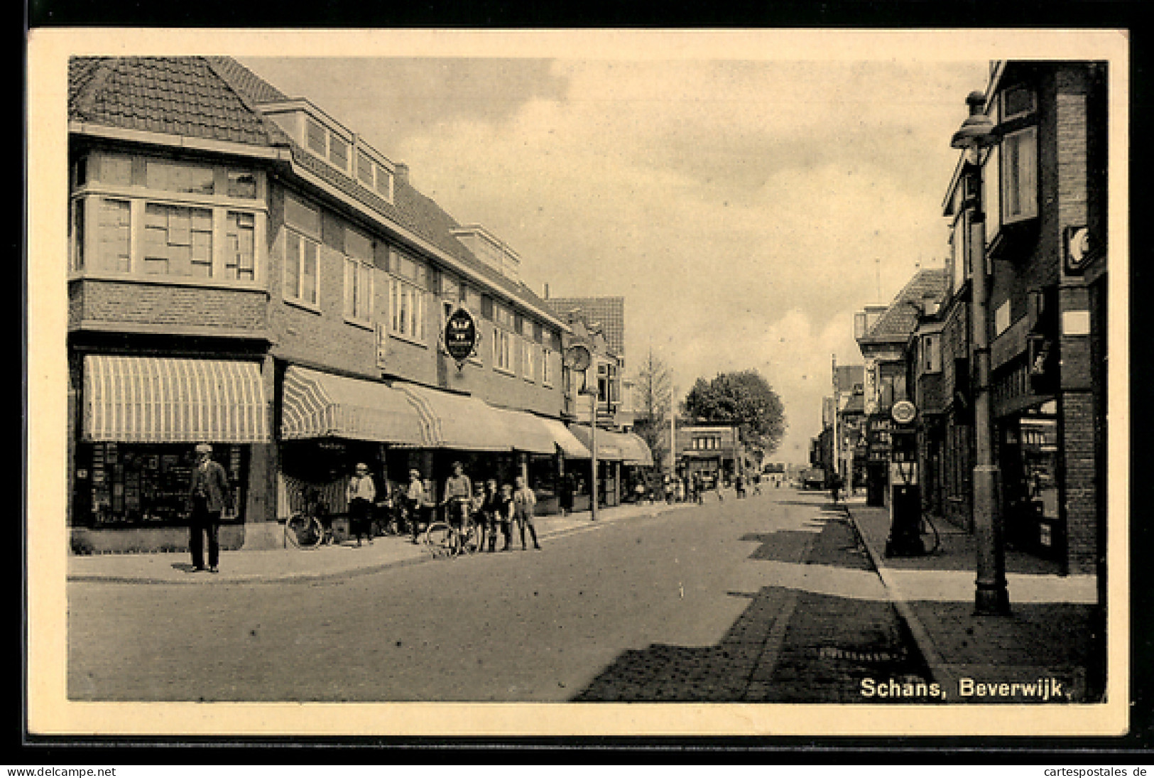 AK Beverwijk, Schans