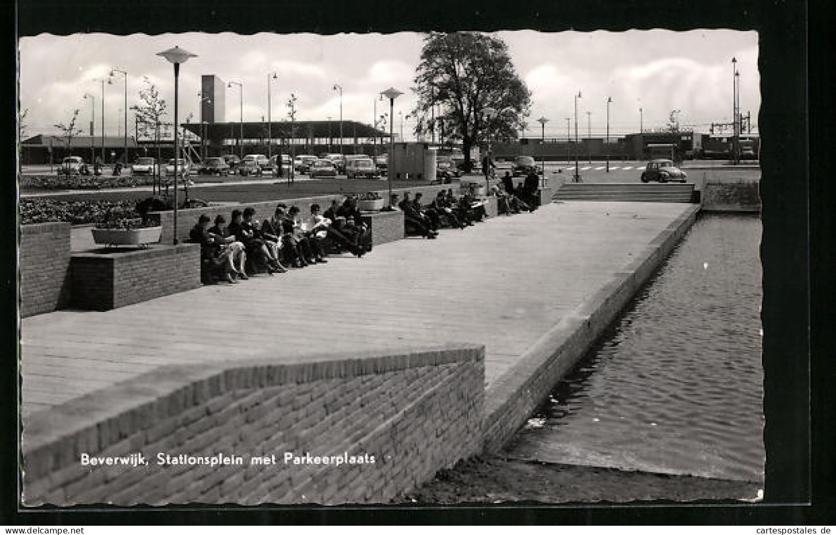 AK Beverwijk, Stationsplein met Prkeerplaats