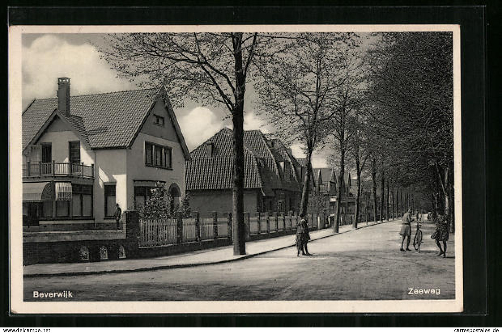 AK Beverwijk, Zeeweg